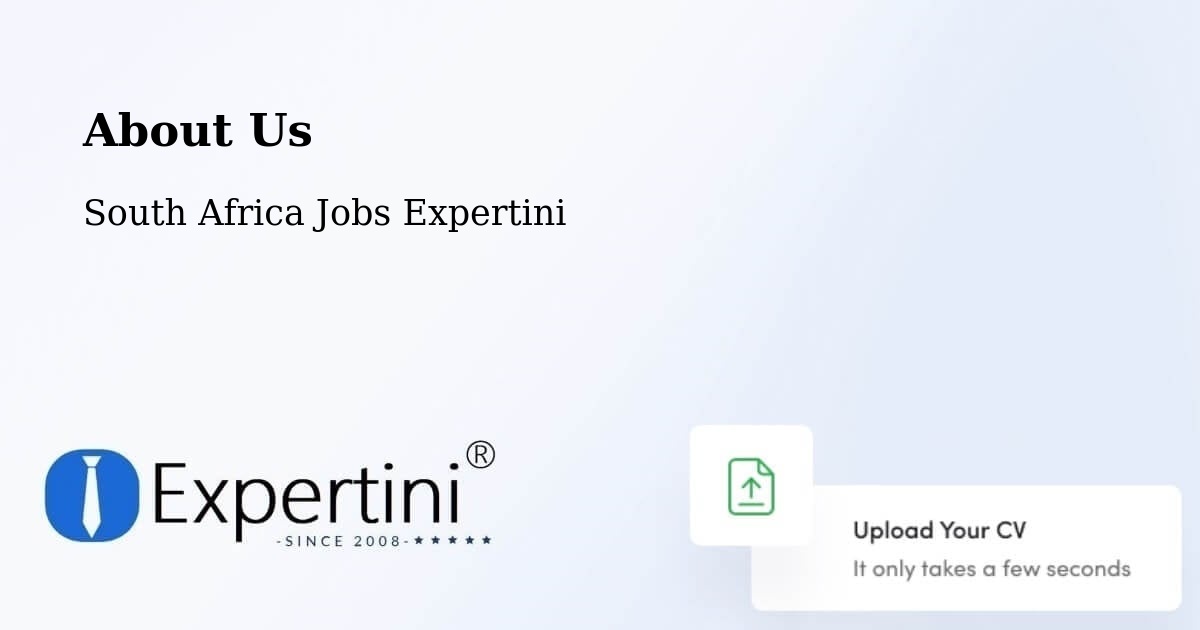 About Expertini - South Africa Jobs Expertini