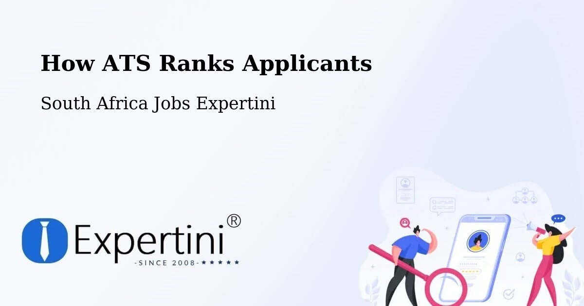 How ATS Ranks Applicants - South Africa Jobs Expertini